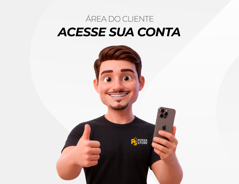 Área do cliente — acesse sua conta